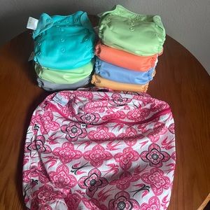 BumGenius Cloth Diapers All in one’s